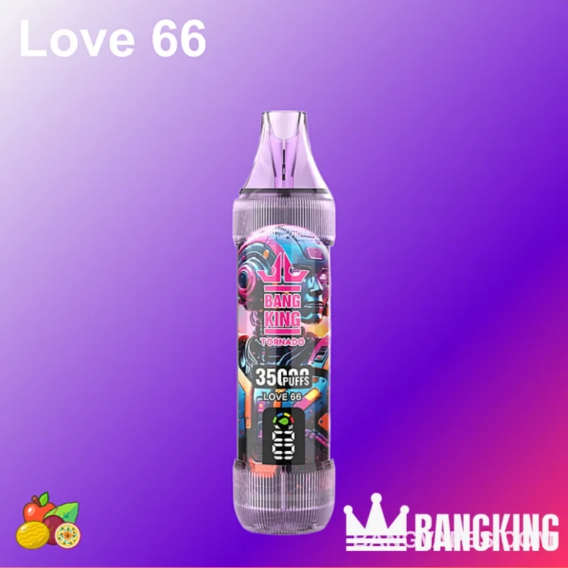 【歐美爆款】Bang King 35000 Puffs 大容量·拋棄式電子煙·超長續航 | 台灣現貨